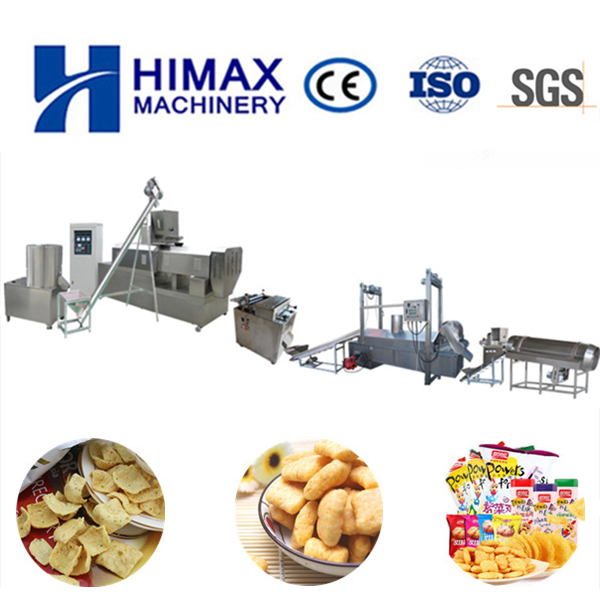 Китай Линия по производству воздушных продуктов Поставщик - Himax Machinery