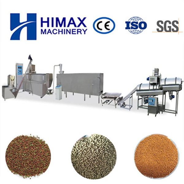 Китай линия производства корма Поставщик Поставщик - Himax Machinery