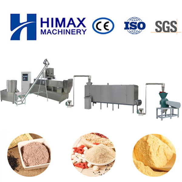 Китай Линия по производству модифицированного крахмала Поставщик - Himax Machinery