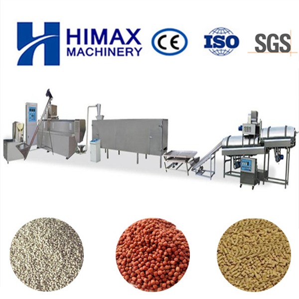 Китай Поточная линия по производству кормов для рыб Поставщик - Himax Machinery