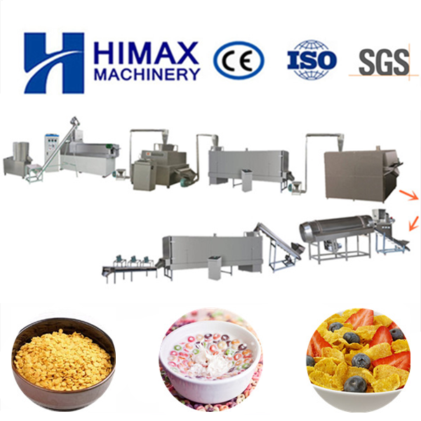 Китай Линия по производству кукурузных хлопьев Поставщик - Himax Machinery