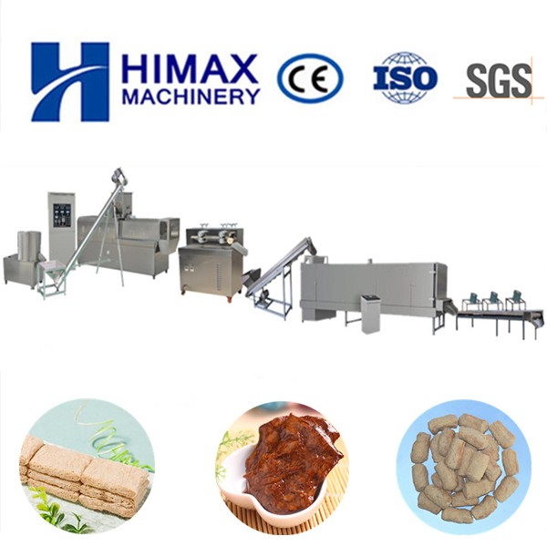 Китай Линия по производству соевой ткани и белка для волочения Поставщик - Himax Machinery