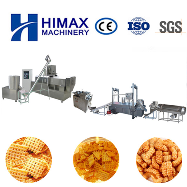 Китай Линия по производству воздушных продуктов Поставщик - Himax Machinery