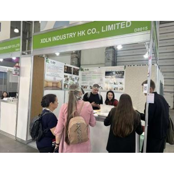 Компания Hinderyna Industrial Co., Ltd. приняла участие в международной строительной выставке MosBuild 2025 в Москве