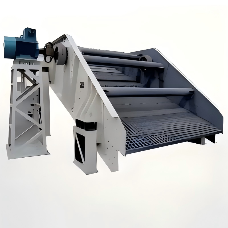 Вибрационный грохот для руды