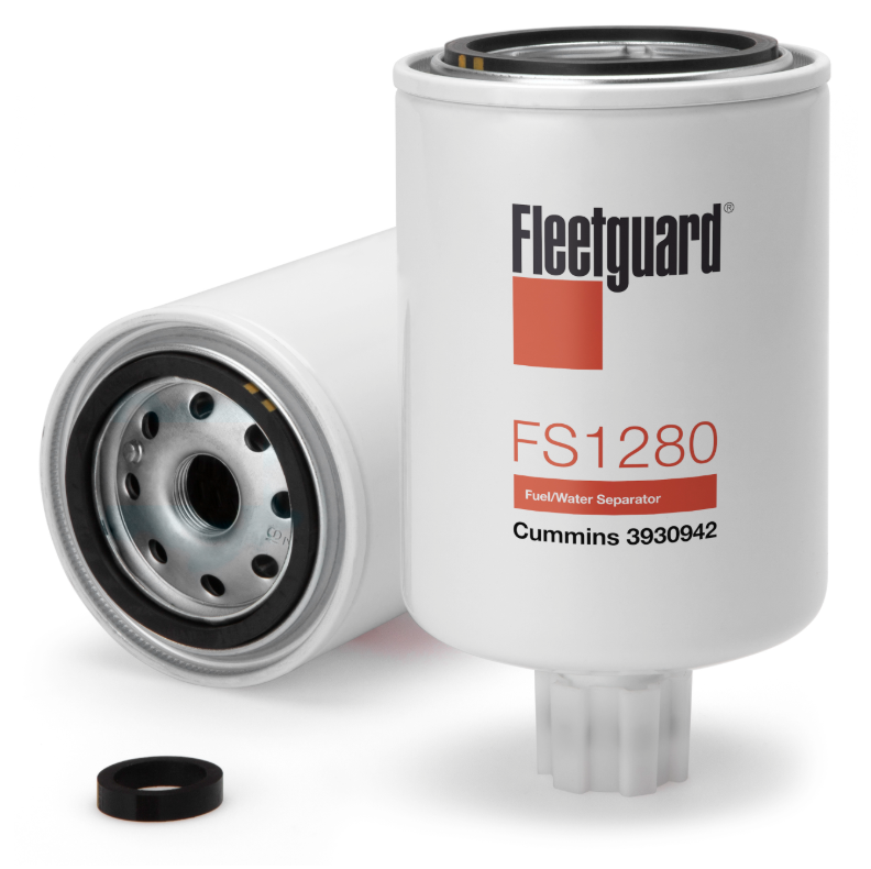 запчасти cummins фильтр fleetguard fs1280 фильтр грубой очистки fleetguard