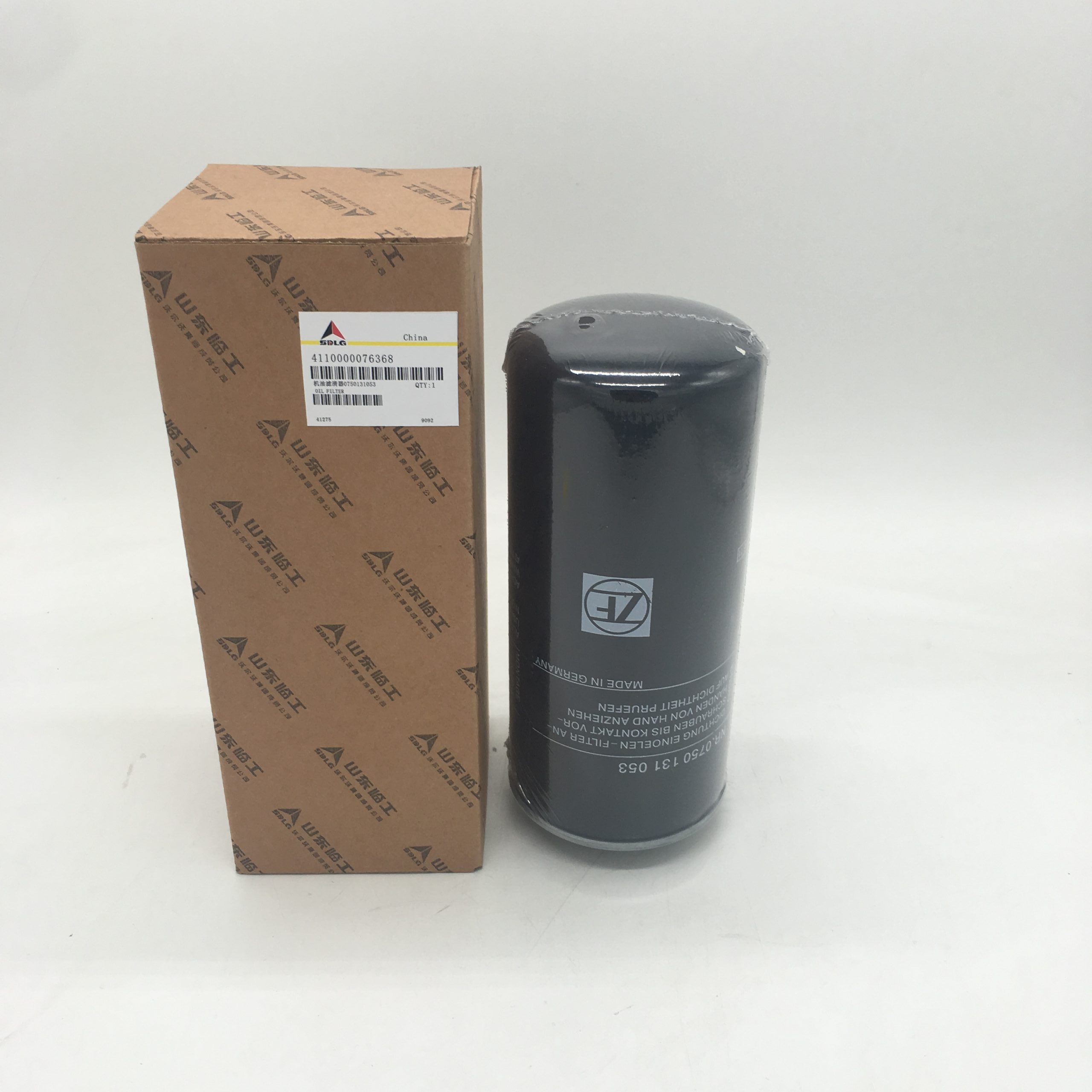 Оригинал Фильтр КПП ZF 4110000076368 Запчасти SDLG