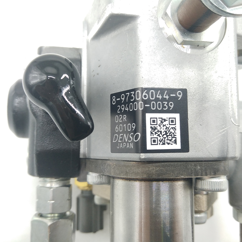 Экскаватор Isuzu 4HK1 Детали двигателя 8980436870 Клапан регулирования давления топлива SCV