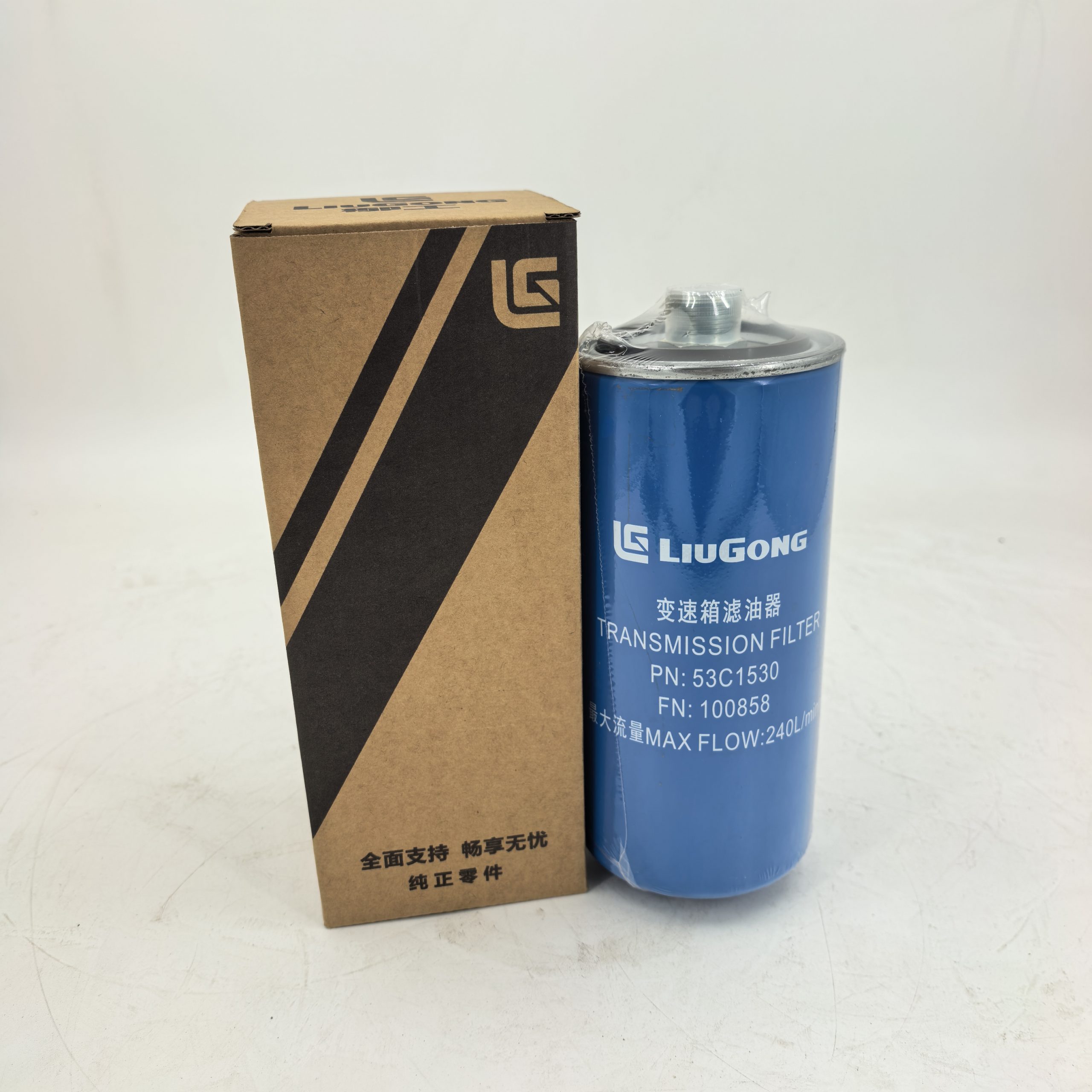 Оригинал Фильтр КПП 53C1530 Liugong CLG835H запчасти Liugong