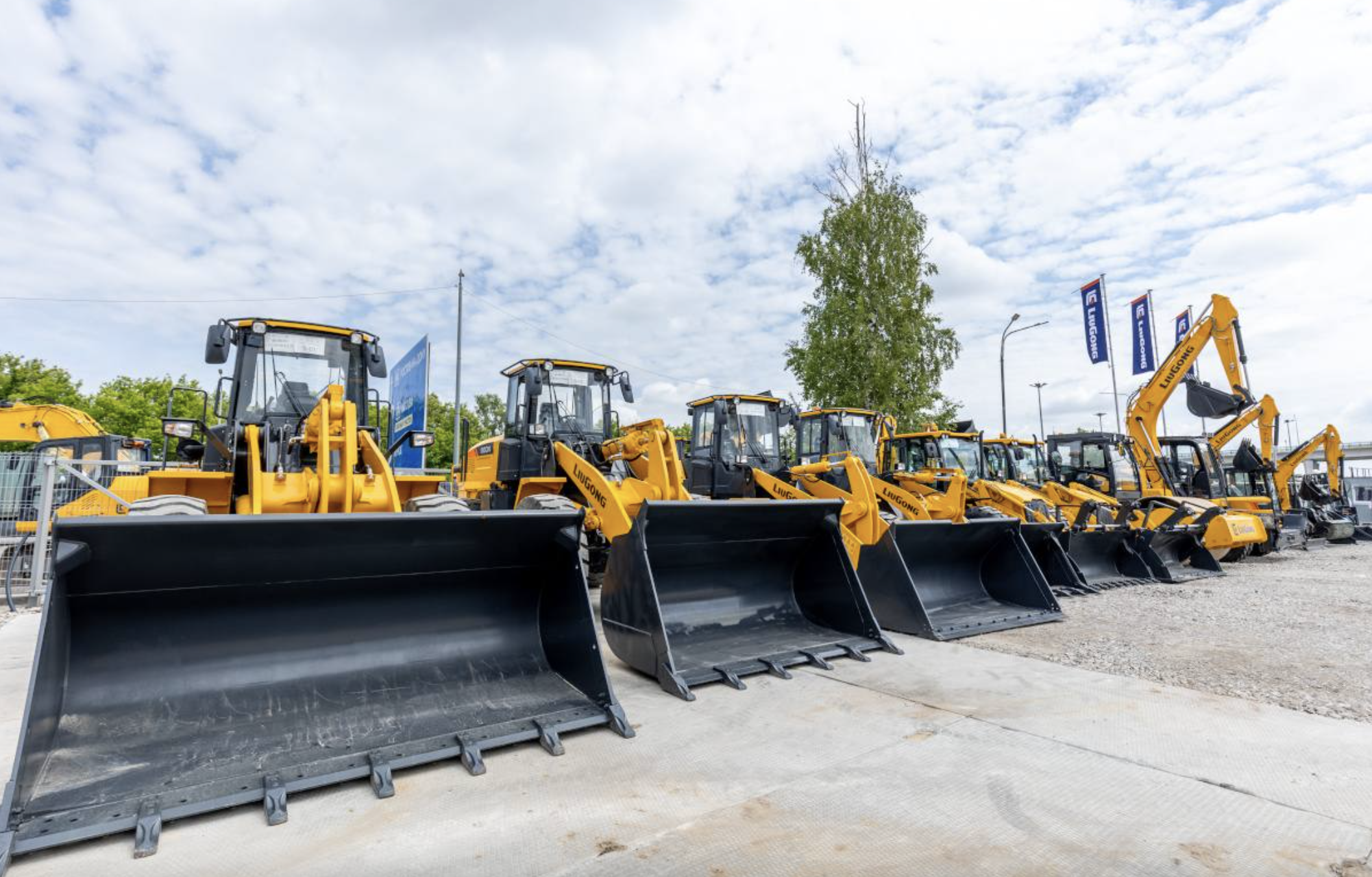 Презентация инновационного экскаватора LiuGong 922F