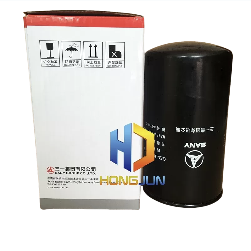 Оригинал 60310823 P502466 Фильтр топливный HOWO A7 DONGFENG FAW SANY