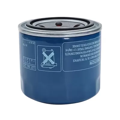 Оригинальные запасные части 26300-35504 Фильтр масляный Hyundai