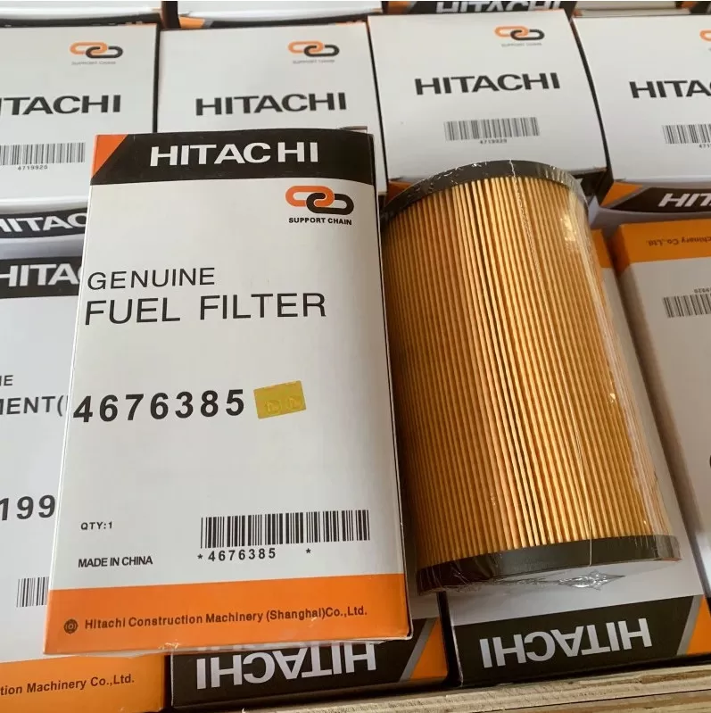 Оригинальные запасные части 4676385 Топливный фильтр для Hitachi Zx240-3 ZX330