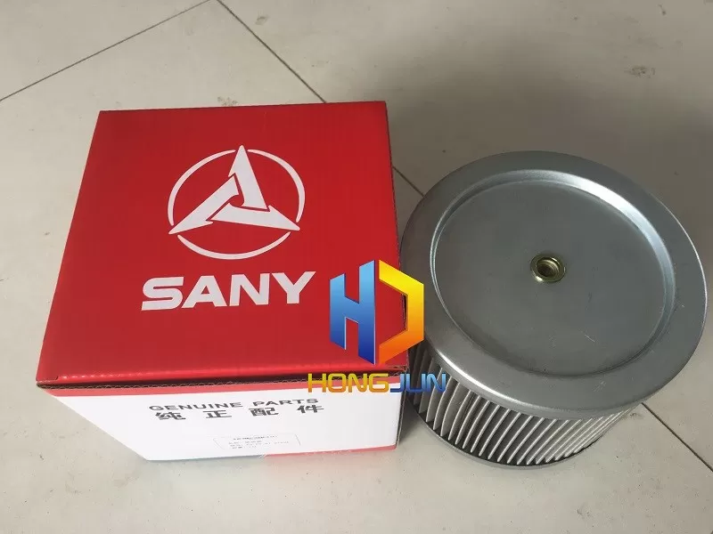 Оригинальные запасные части 60101257 Фильтр гидравлический Sany для экскаватора