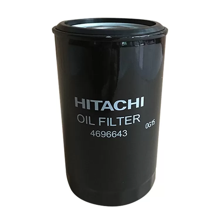 Оригинальные запасные части 4696643 Фильтр масляный для экскаватора Hitachi