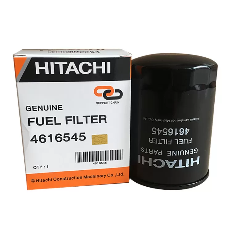 Оригинальные запасные части 4616545 Фильтр топливный для Hitachi  EX200-5 ZX75