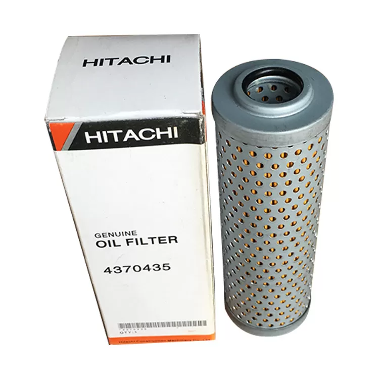 Оригинал  4370435 Гидравлический фильтр для Hitachi двигателя EX200-5 ZX75