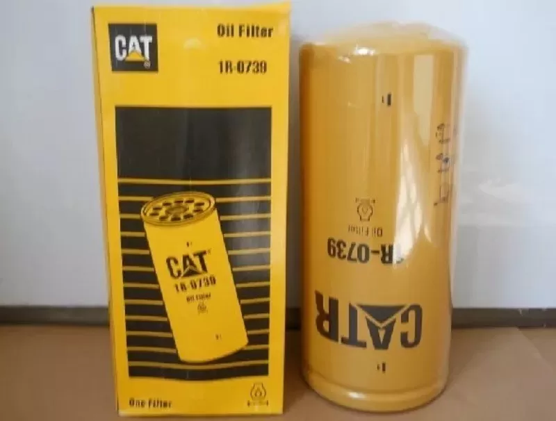 Оригинальные запасные части 1R0739 Фильтр масляный Caterpillar