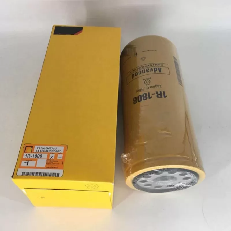 Оригинальные запасные части 1R1808 Фильтр масляный Caterpillar