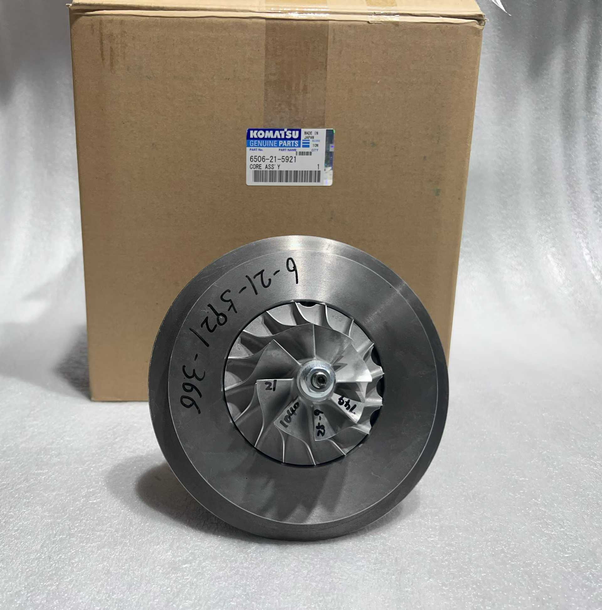 6506-21-5921 Турбокомпрессор Комацу Komatsu запасные части