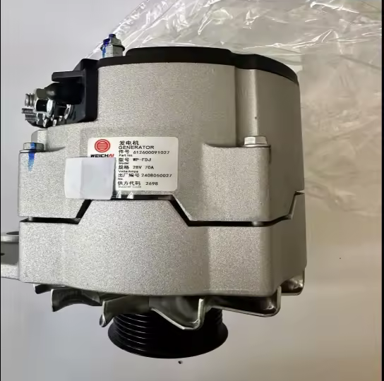 612600091027 запчасти Weichai оригинал генератор двигатель Weichai WP10 и WP12