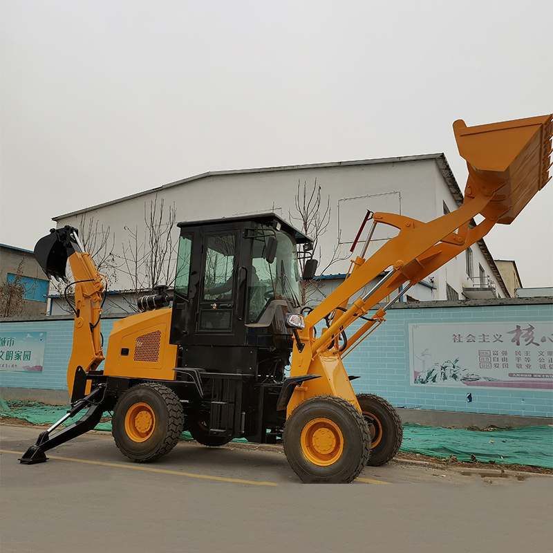 Экскаватор- Погрузчик QZ10-15E