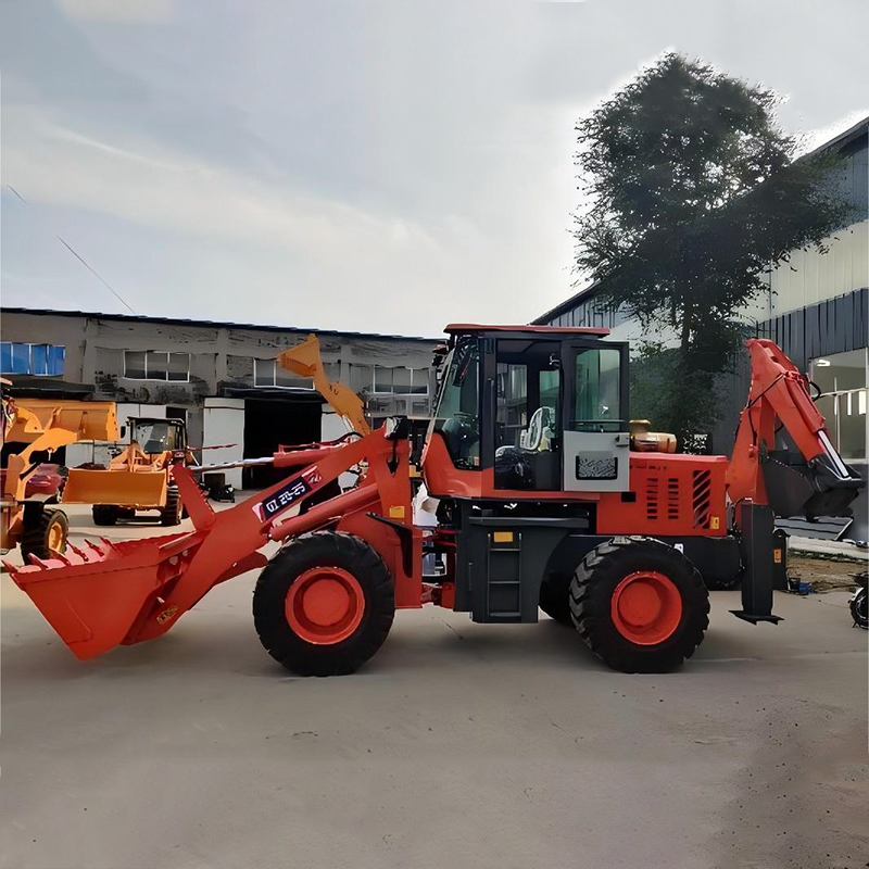 Экскаватор – Погрузчик QZ20 – 25E