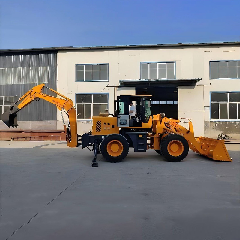 Экскаватор – Погрузчик QZ30-25E