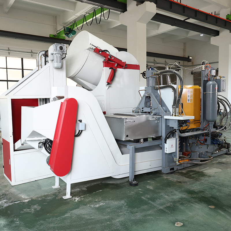 мини-литьевая машинаСкоростной загрузочный бункер 30-90Т