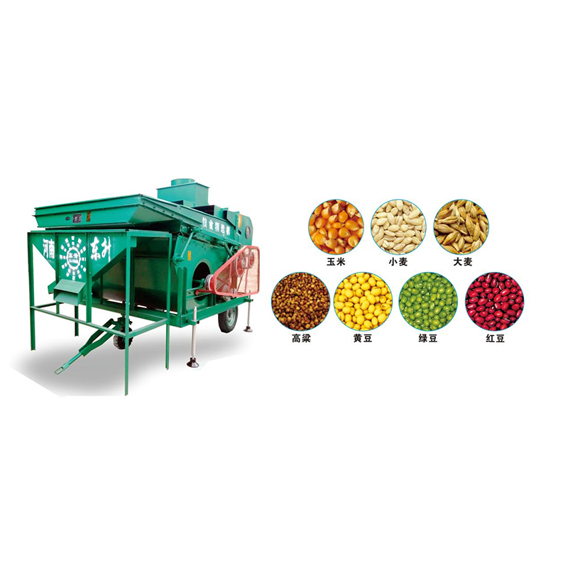 Технические характеристики очистителя 5XF-30: высокая производительность 30 т/ч и интеллектуальный процесс сортировки