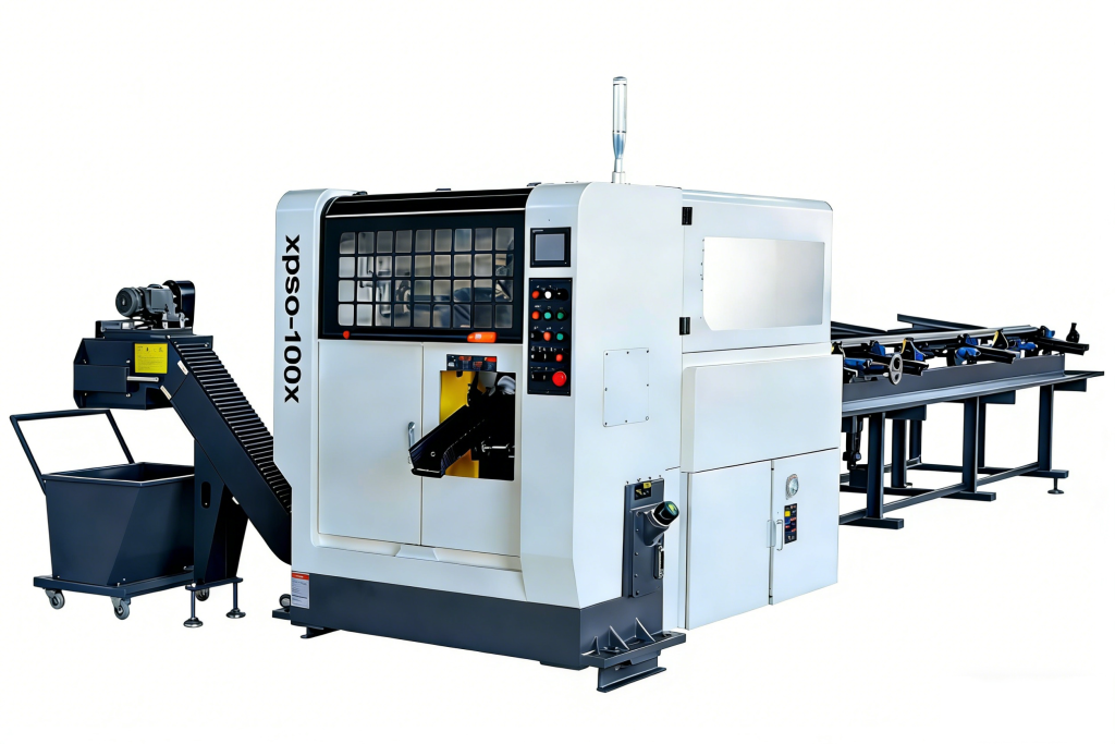 Xpso – x серии Cnc полностью автоматическая высокоскоростная металлическая дисковая пила