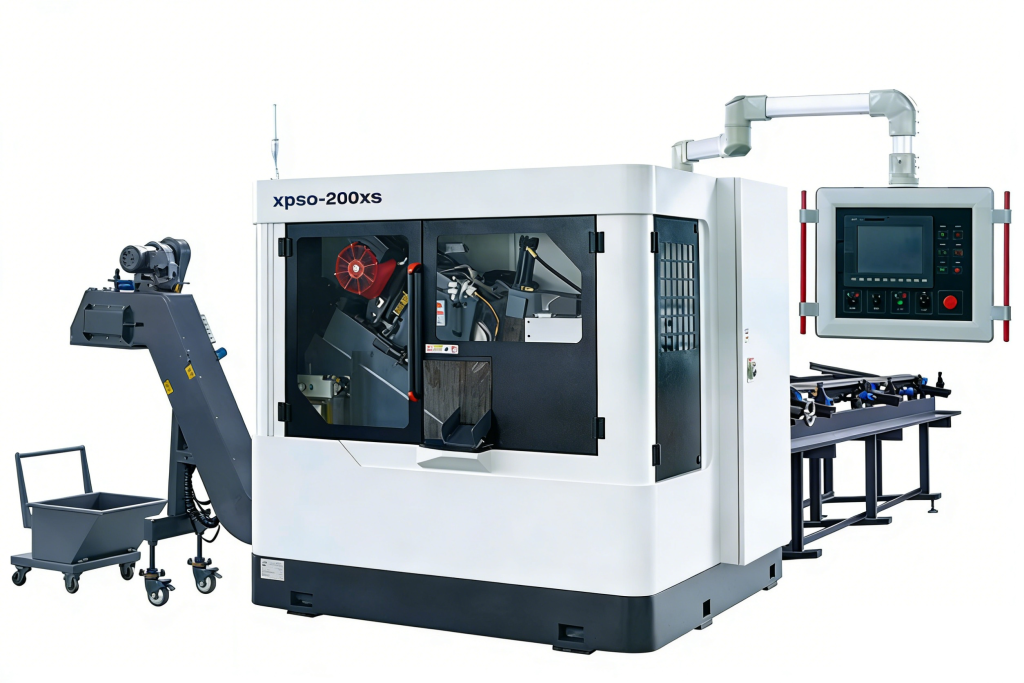 Xpso – xs серии Cnc полностью автоматическая высокоскоростная металлическая дисковая пила