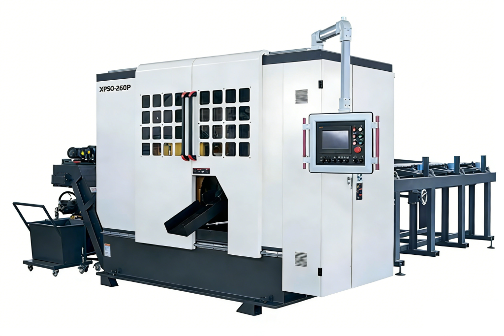 Xpso – p серии Cnc полностью автоматическая высокоскоростная металлическая дисковая пила