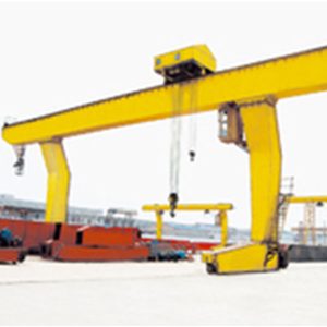 Козловой кран с одной главной балкой