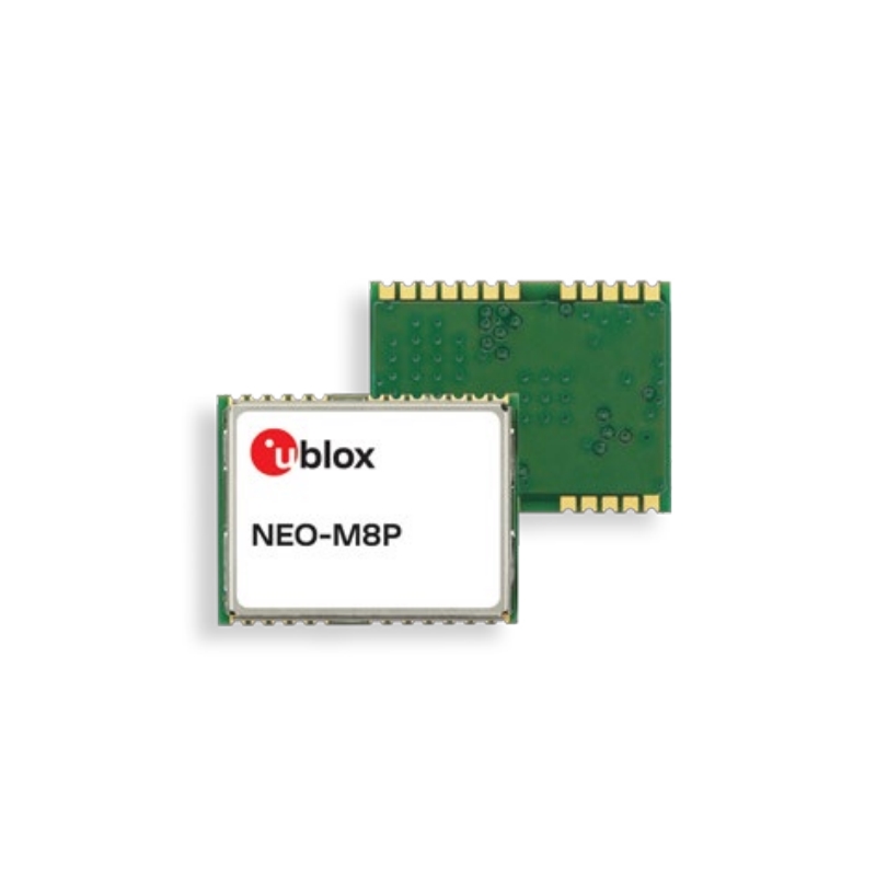 NEO-M8P Высокоточные характеристики GNSS для массового рынка