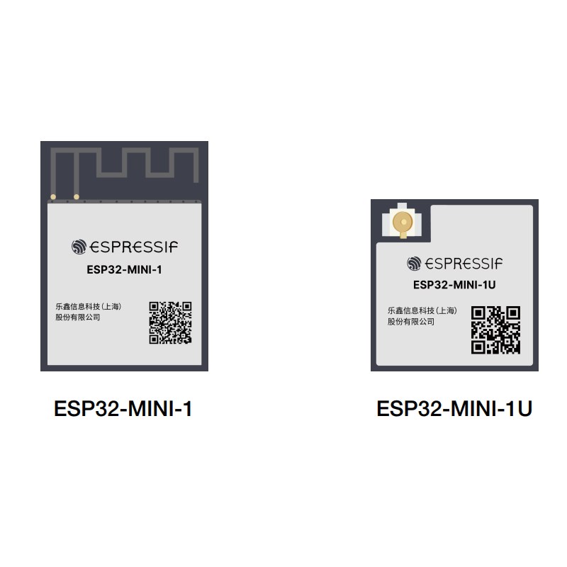 ESP32 ESP32-MINI-1 ESP32-MINI-1U