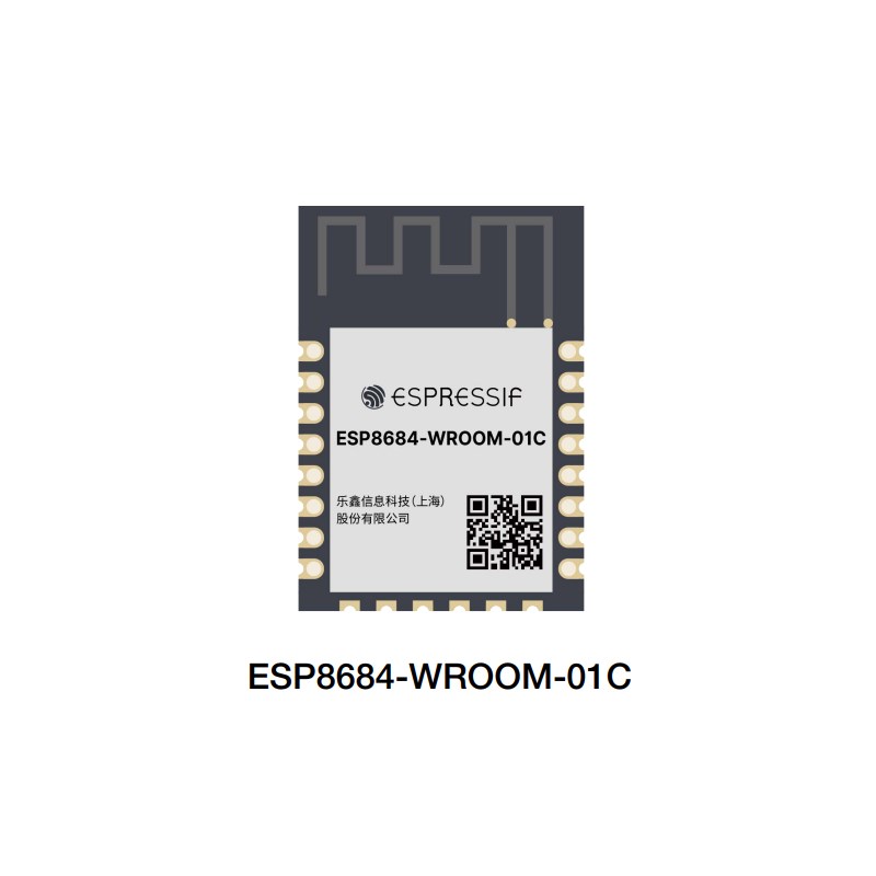 ESP32-C ESP8684-WROOM-01C ESP8684-WROOM-02C ESP8684-WROOM-02UC