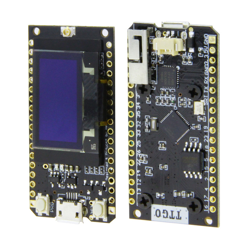 LILYGO TTGO LoRa32 V2.1_1.6 версия ESP32 совет разработки 433/868/915/923Mhz WIFI Bluetooth LoRa модуль с 0.96 “OLED