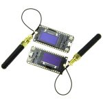 LILYGO TTGO LoRa32 V2.1_1.6 версия ESP32 совет разработки 433/868/915/923Mhz WIFI Bluetooth LoRa модуль с 0.96 "OLED - Muz Technology Co., Ltd.