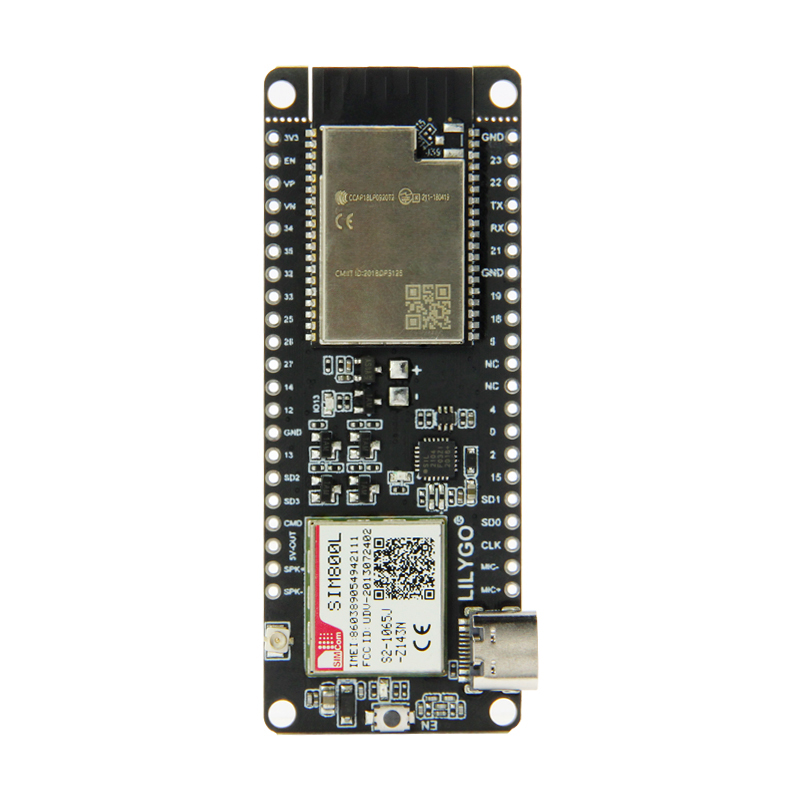 LILYGO TTGO T-Call V1.4 ESP32 WIFI беспроводной BT модуль GPS NEO-M8N IPEX 18650 аккумулятор - Muz Technology Co., Ltd.