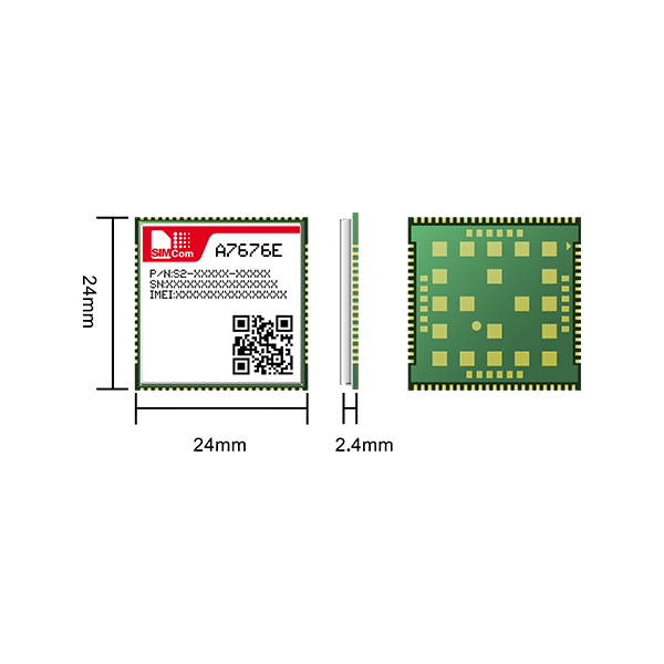 A7676E LTE450 CAT1