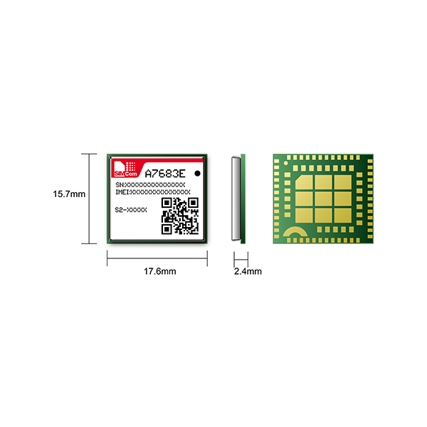 A7683E LTE CAT1 bis - Muz Technology Co., Ltd.