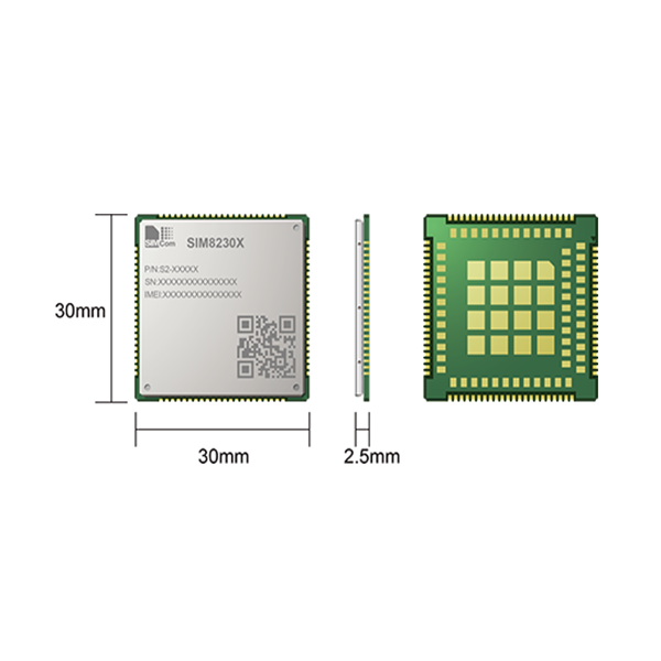 SIMCOM 5G SIM8230E SIM8230G