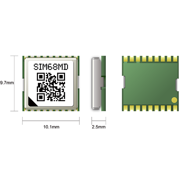 SIMcom SIM68MD GNSS