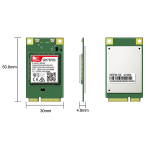 SIM7070G MINIPCIE LTE CAT-M1 - Muz Technology Co., Ltd.