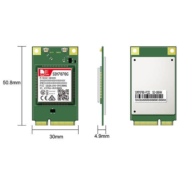 SIM7070G MINIPCIE LTE CAT-M1 - Muz Technology Co., Ltd.