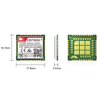 SIM7080G CAT-M NB-IoT - Muz Technology Co., Ltd.