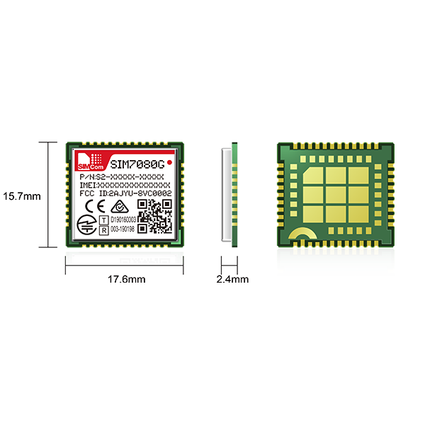 SIM7080G CAT-M NB-IoT