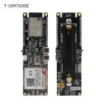 LILYGO TTGO T-SIM7600E-L1C 4G LTE CAT4 USB Dongle модуль ESP32 чип WiFi Bluetooth 18650 аккумулятор держатель солнечных батарей платы - Muz Technology Co., Ltd.