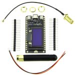 LILYGO TTGO LoRa32 V2.1_1.6 версия ESP32 совет разработки 433/868/915/923Mhz WIFI Bluetooth LoRa модуль с 0.96 "OLED - Muz Technology Co., Ltd.